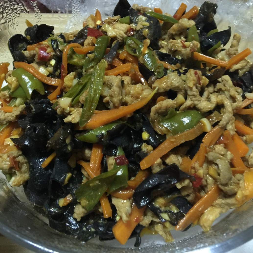 史上最详尽经典川菜【鱼香肉丝】