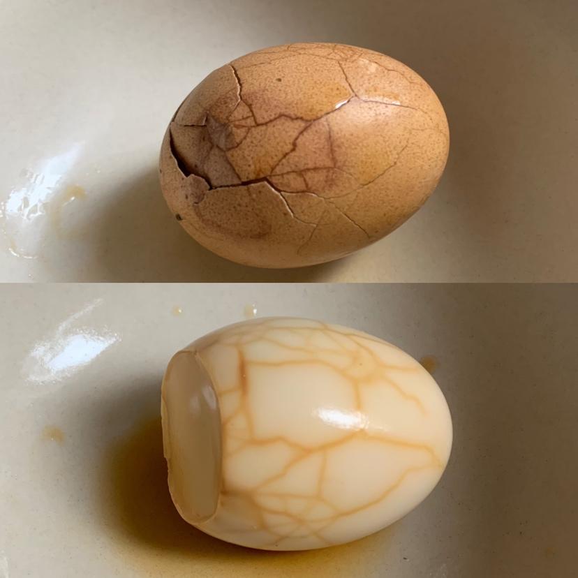 电饭煲煮五香茶叶蛋