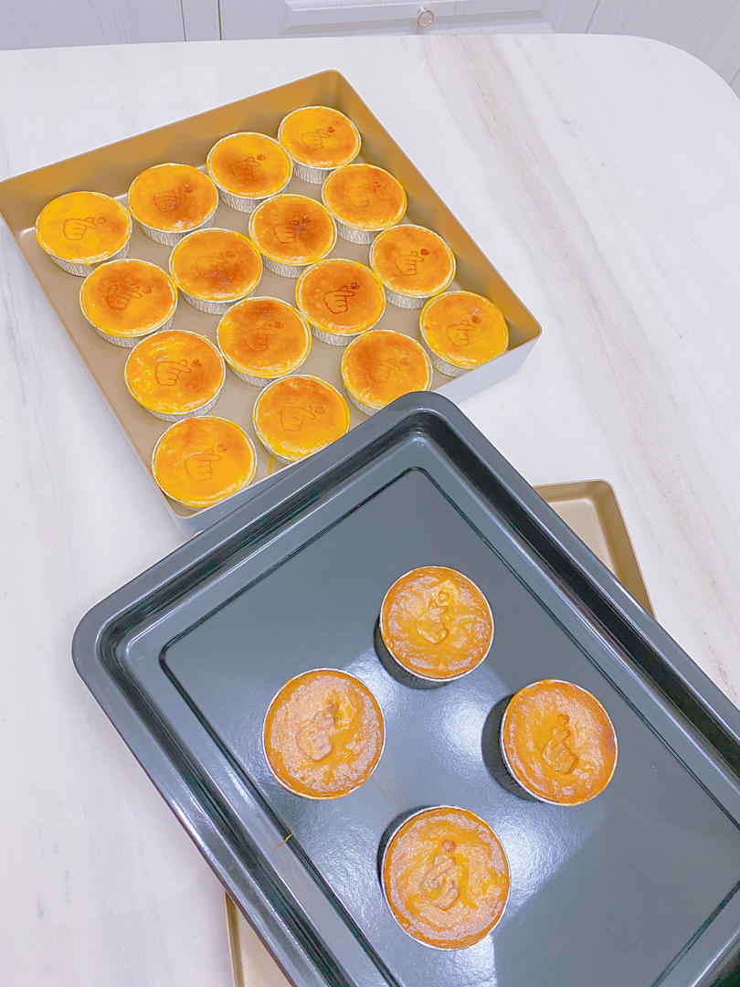 超美味巨简单的伴手礼月饼：台式乳酪蛋月烧