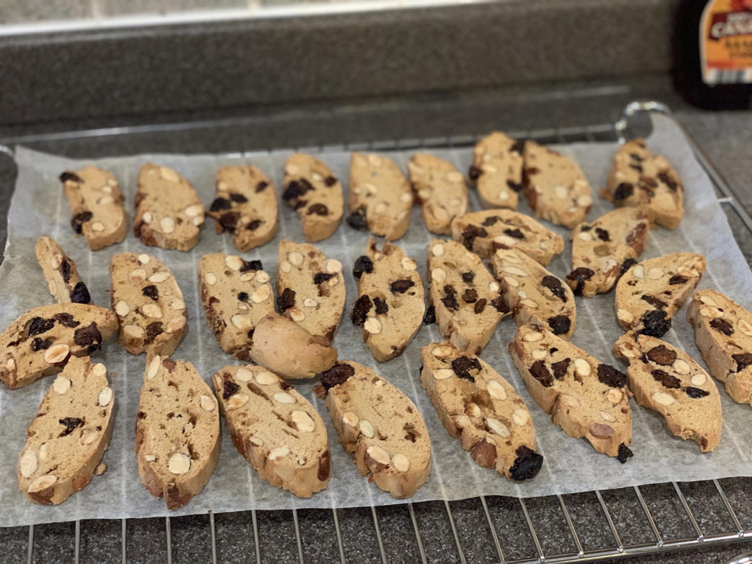 【保罗教你做面包】意大利脆饼