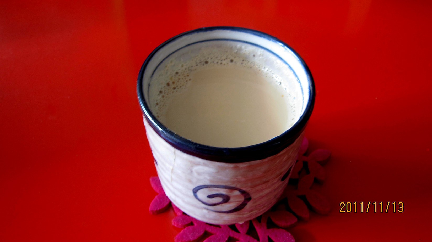 焦糖奶茶