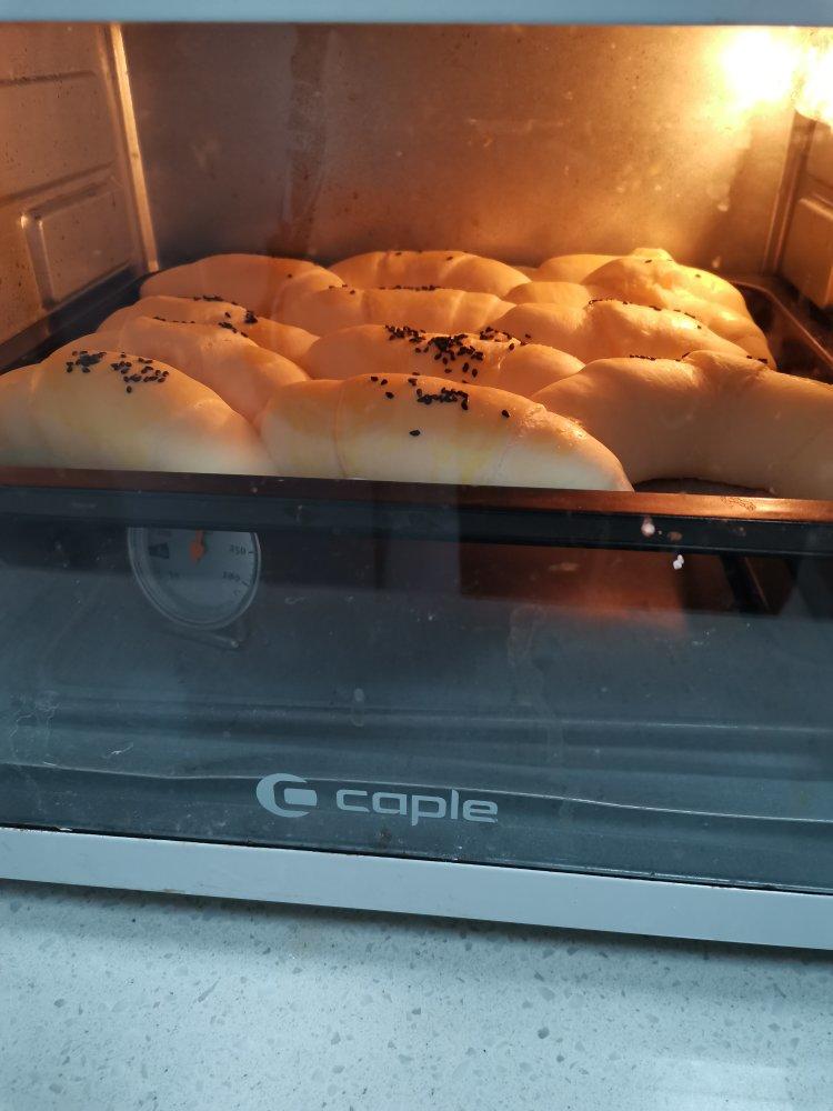 手揉小小牛角包🥐（牛奶面包配方）