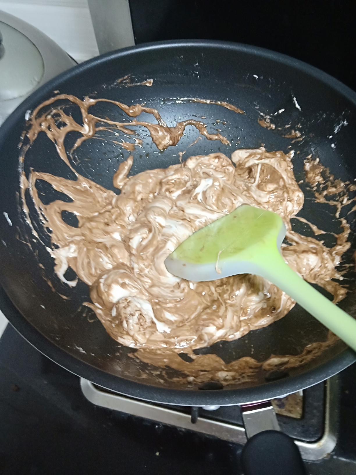 巧克力牛扎糖的做法 步骤5