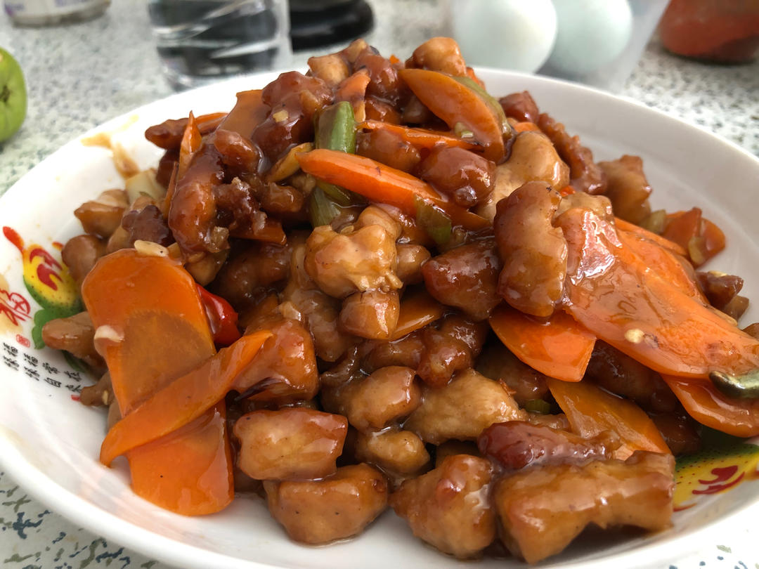 溜肉段，熘肉段（晶莹透亮外脆里嫩）