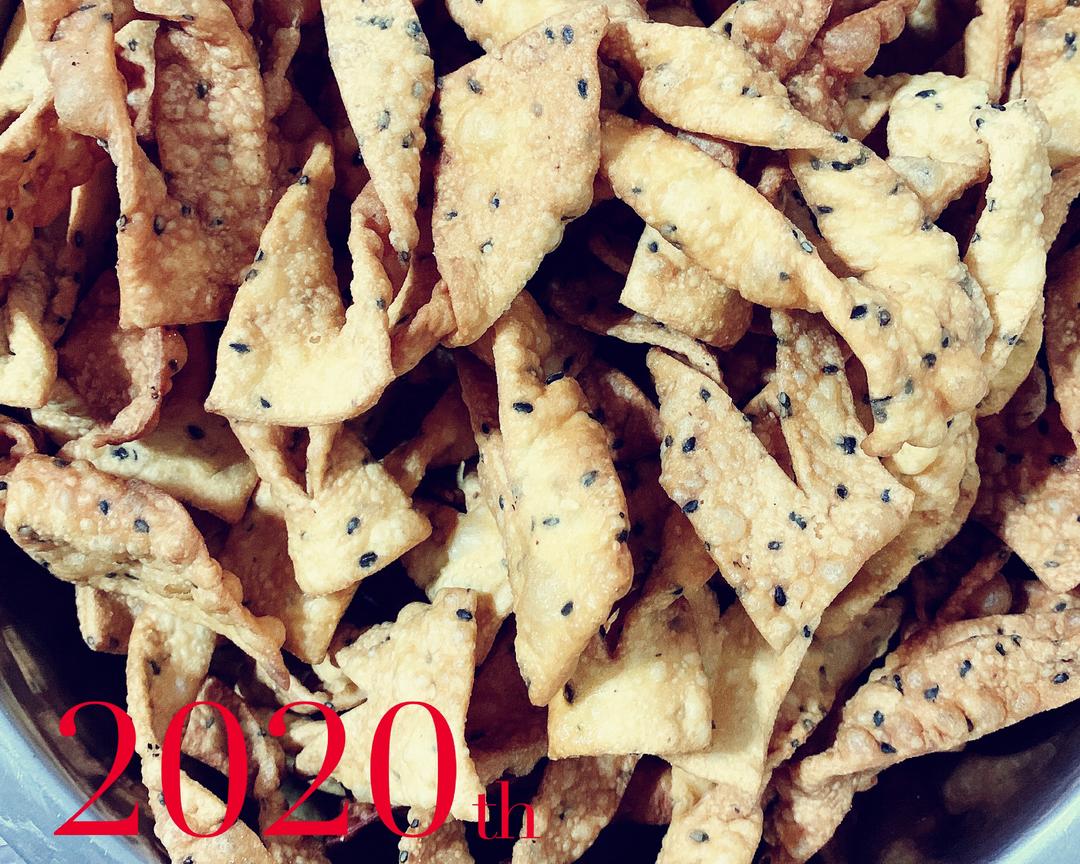 酥脆麻叶的做法