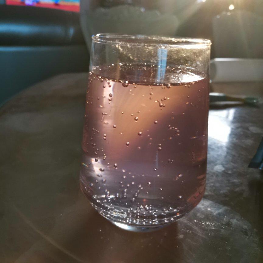 蜜桃少女心（渐变气泡酒）