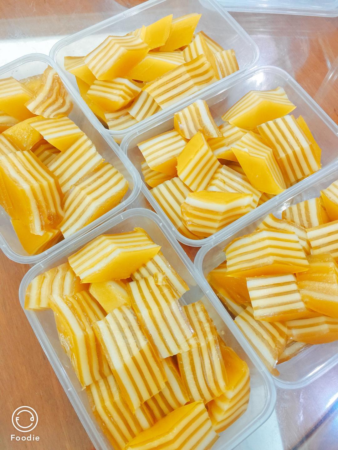 椰浆千层糕                   （250克马蹄粉）