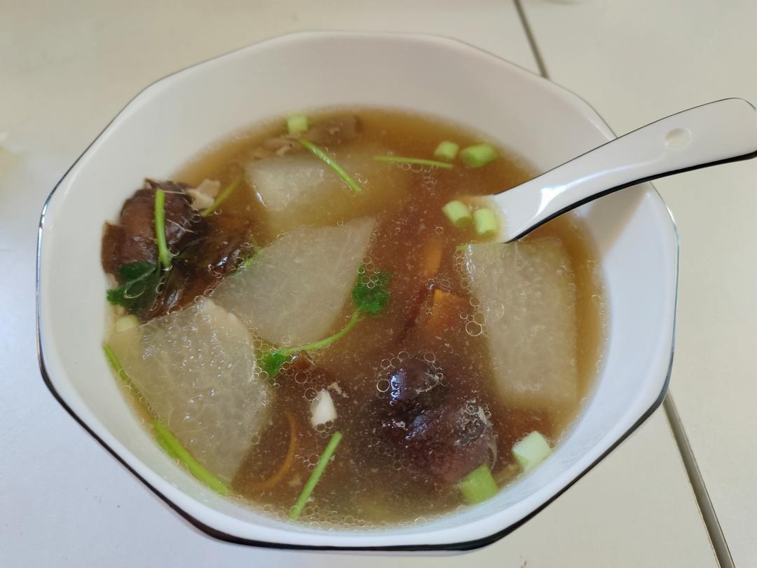 懒人冬瓜汤十分钟搞定