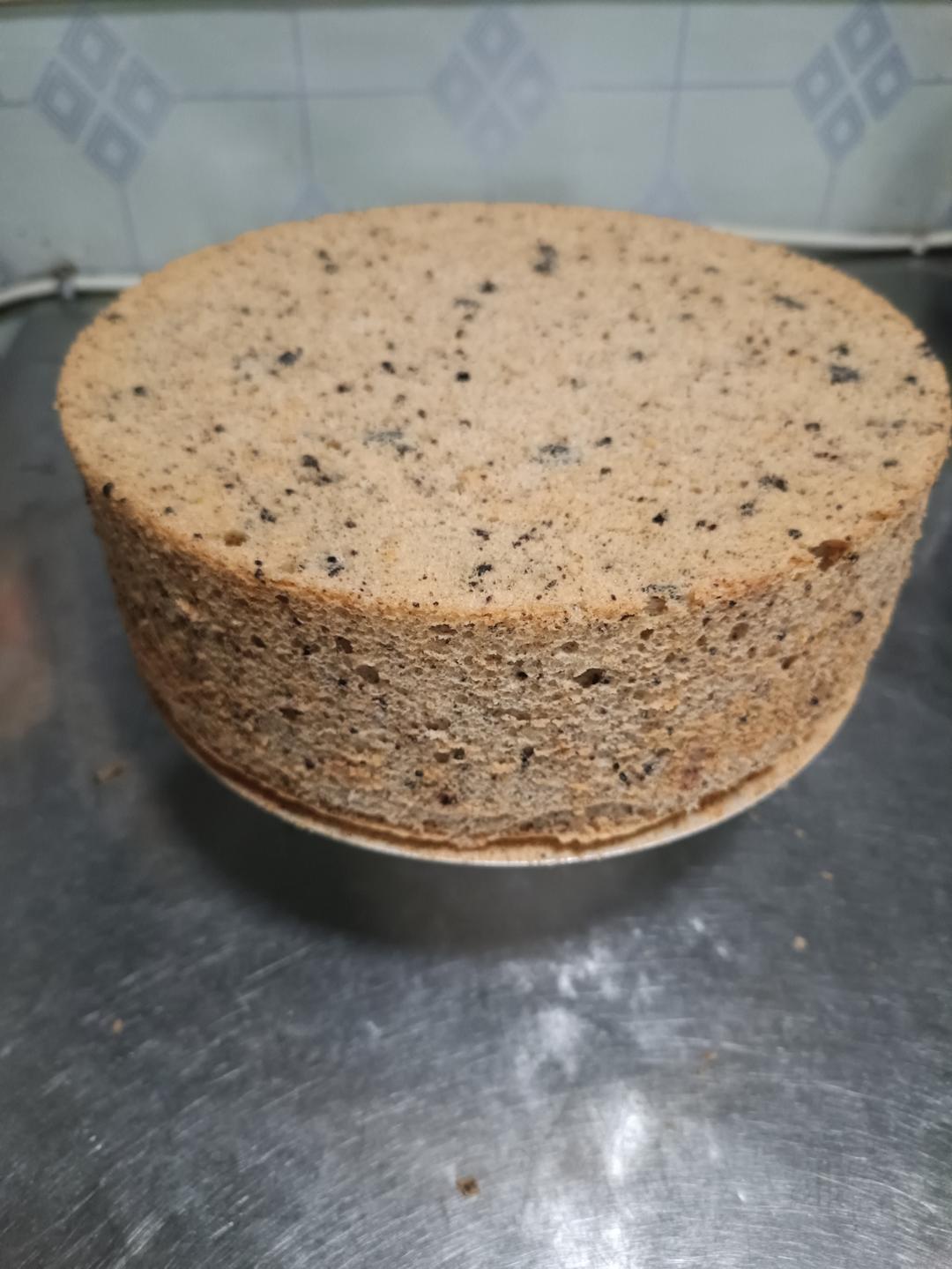 奥利奥戚风蛋糕