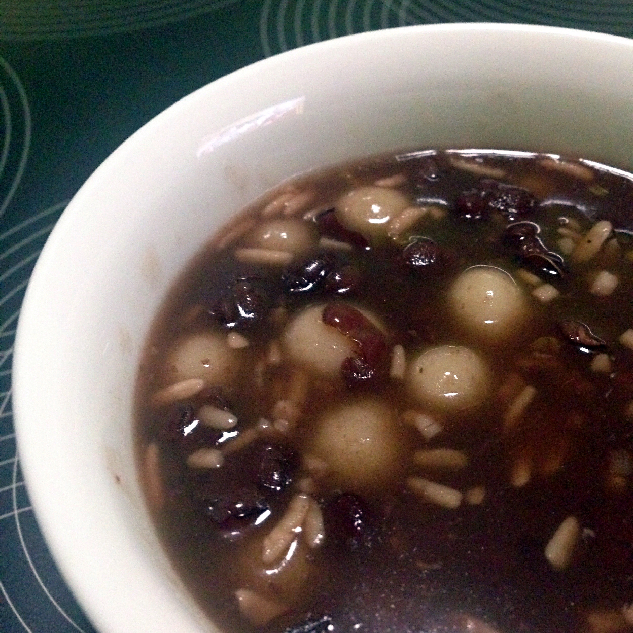 红豆酒酿小圆子