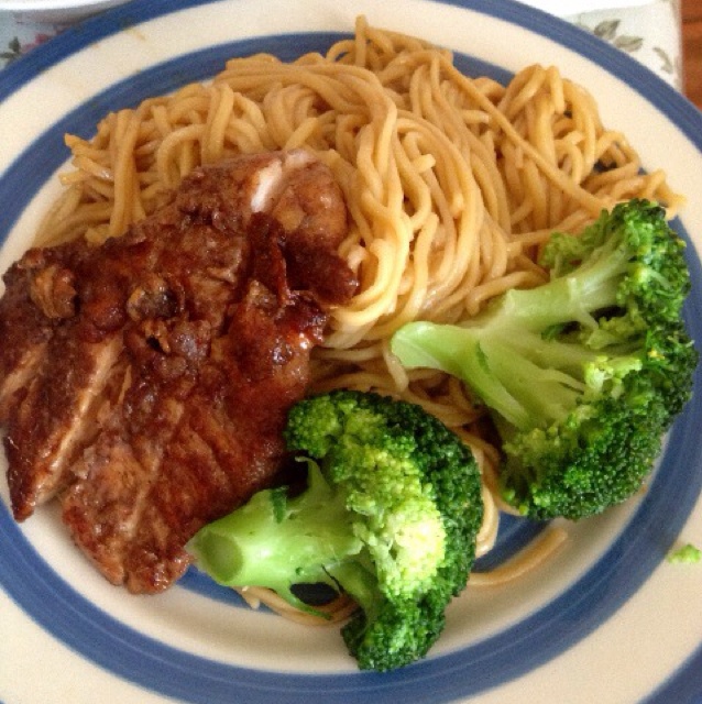 日式照烧鸡排饭