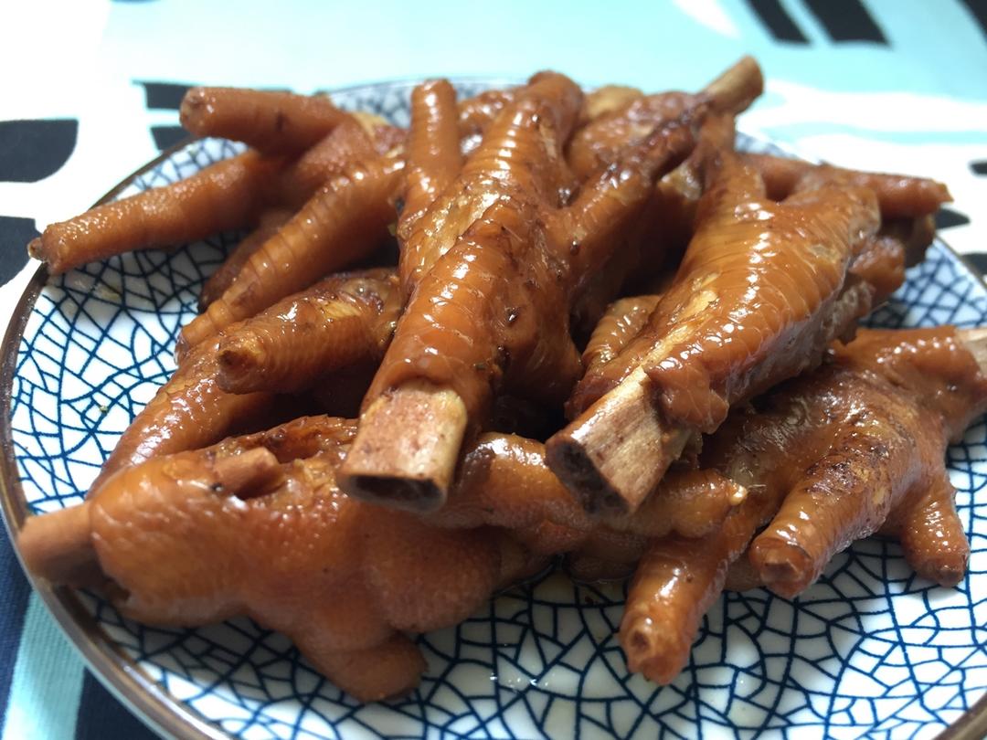 ki小姐做的香辣卤鸡爪