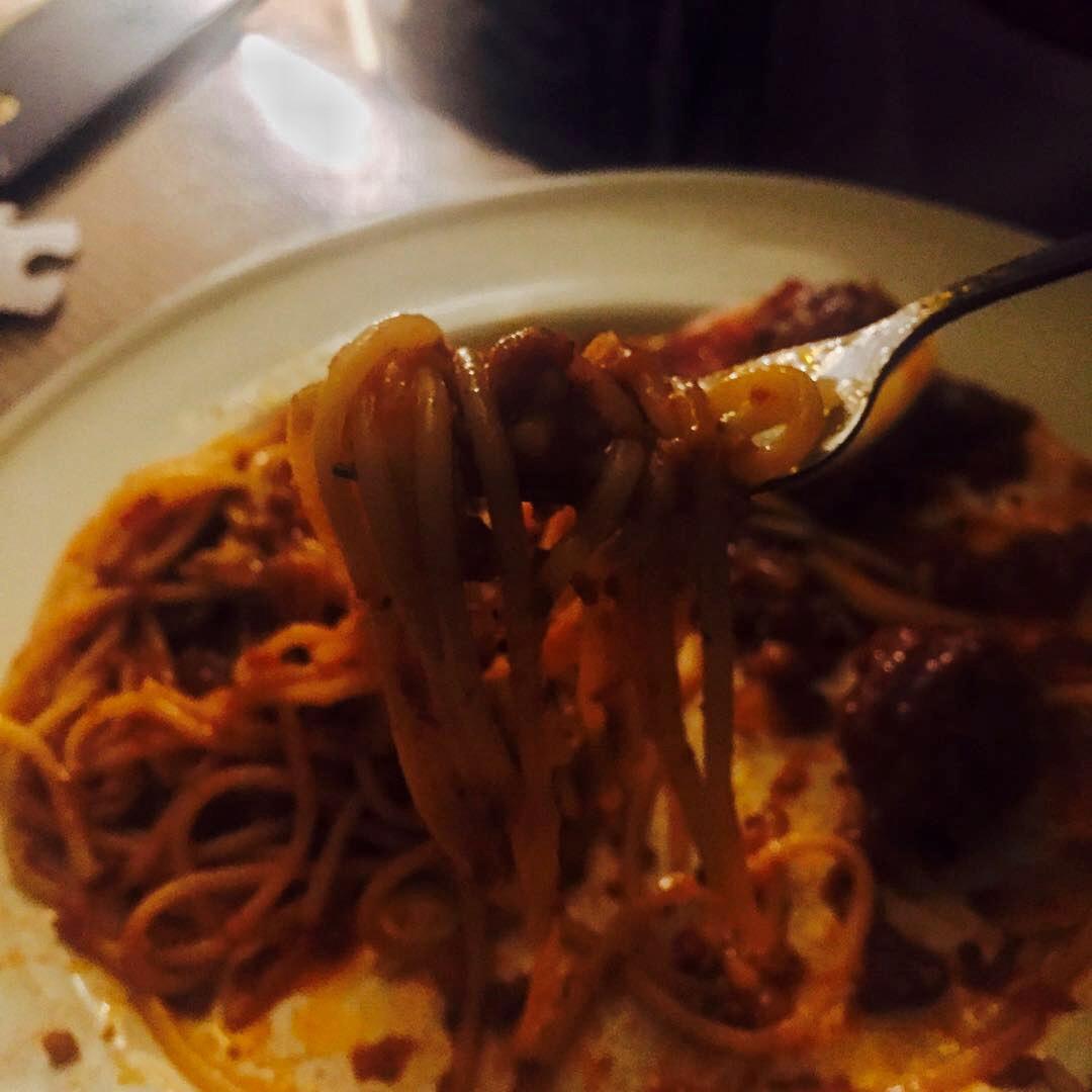 肉酱意大利面