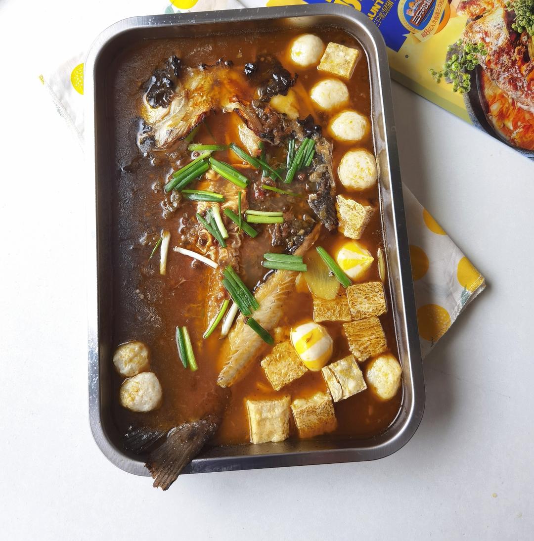 ㊙️🔥家庭版‼️香辣烤鲈鱼【北鼎烤箱食谱】