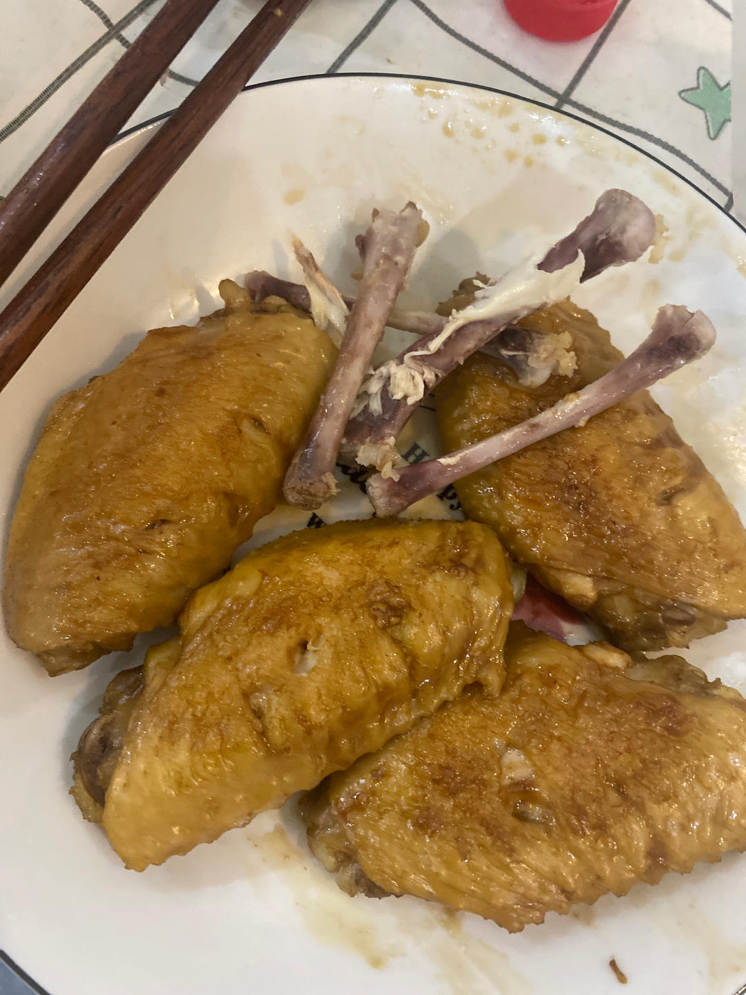可乐鸡翅