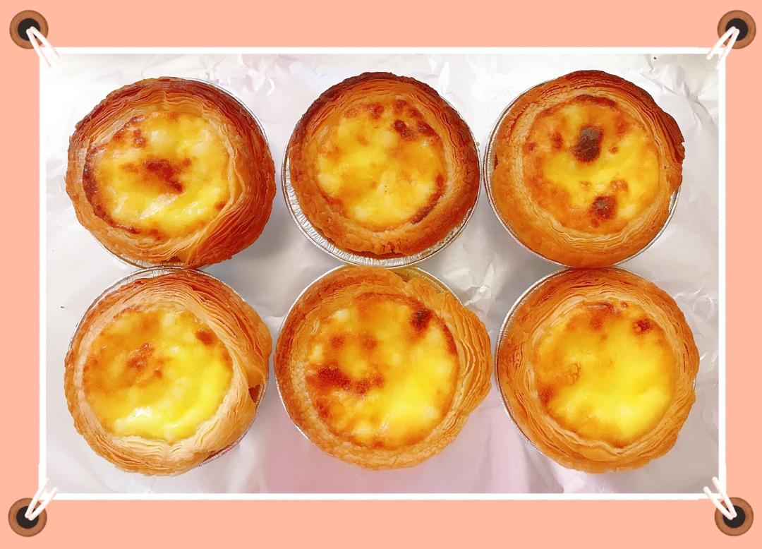 超简单葡式蛋挞液 （全蛋无淡奶油版）