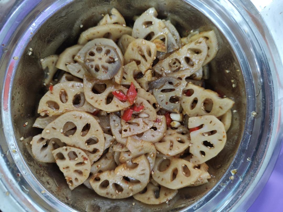 零失败❗️巨过瘾❗️酸辣爽脆的凉拌藕片
