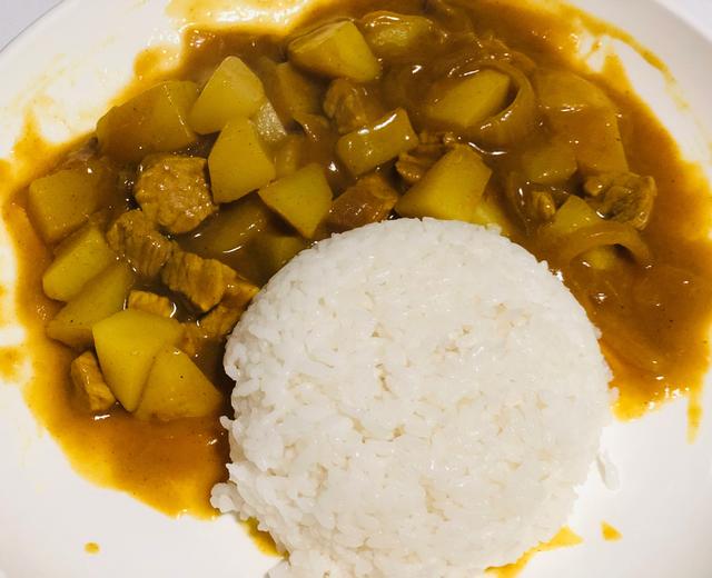 马俊杰-咖喱丼饭的做法