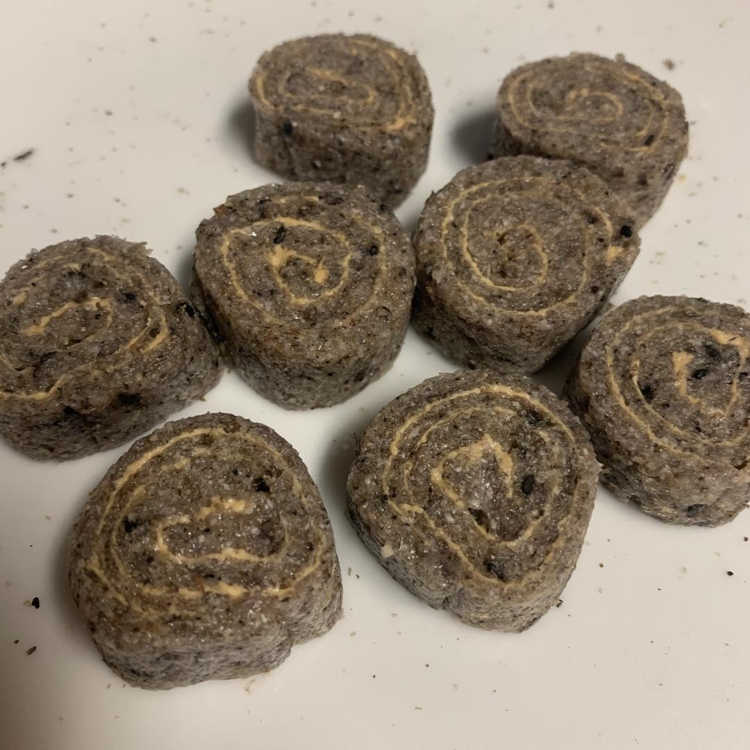 生酮黑芝麻糯米糍（超级Q弹）
