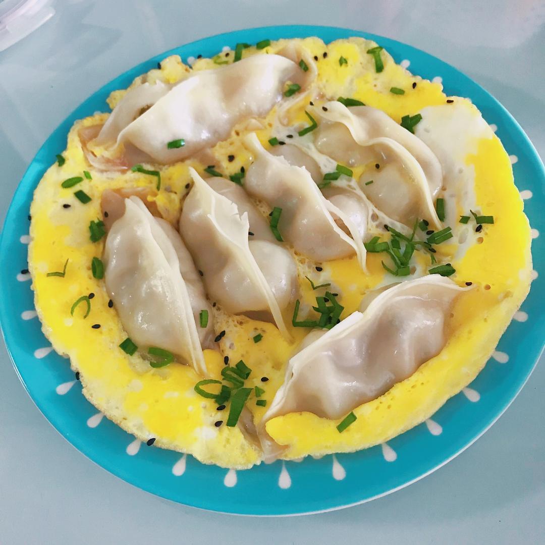 抱蛋煎饺——没有更简单了