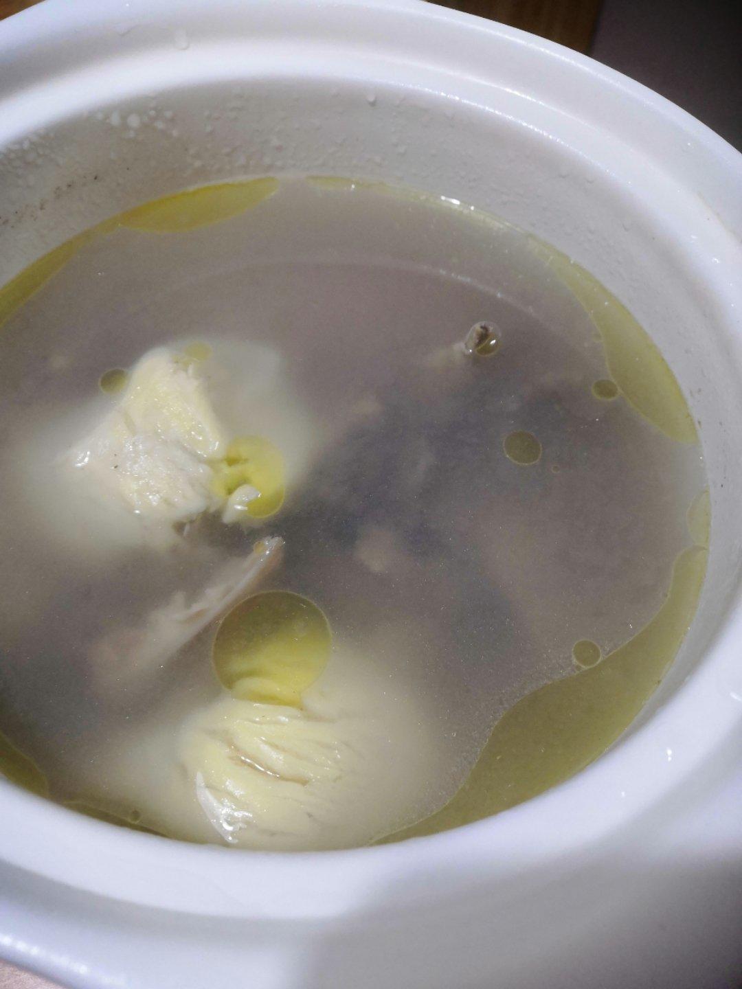 榴莲煲鸡