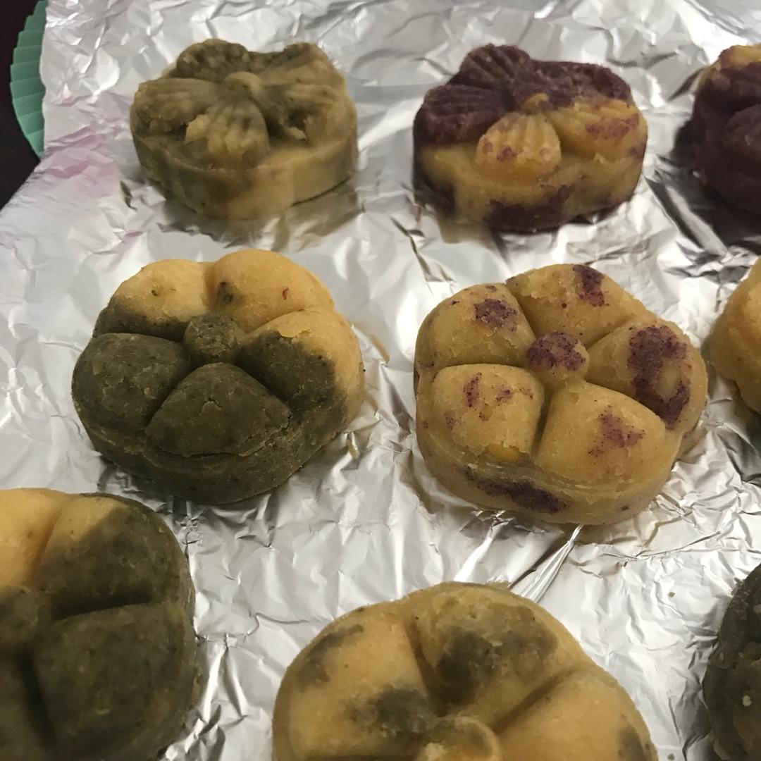 绿豆糕