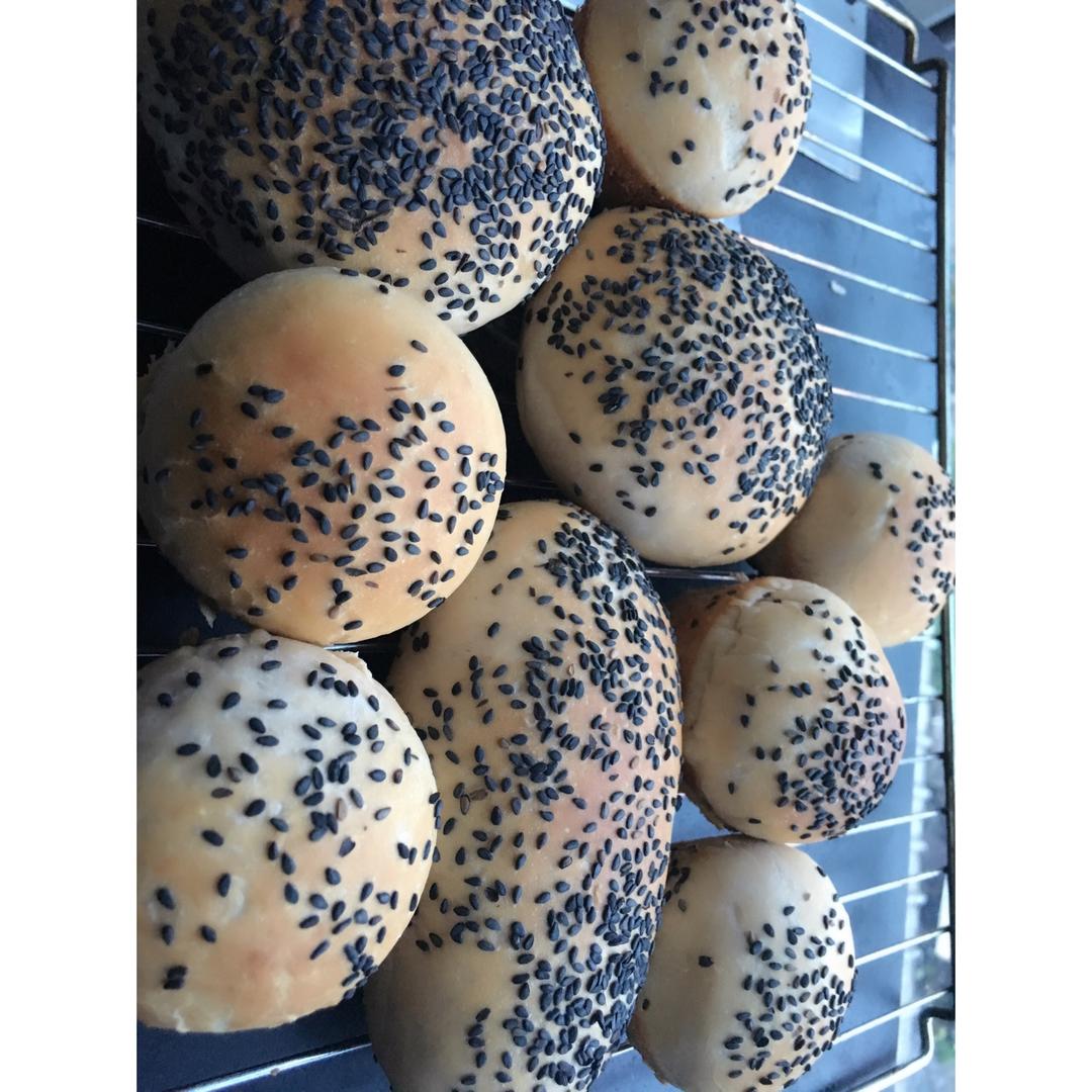 超级香软的无敌汉堡坯