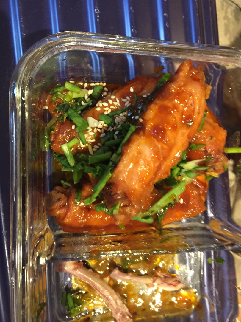 茄汁鸡翅