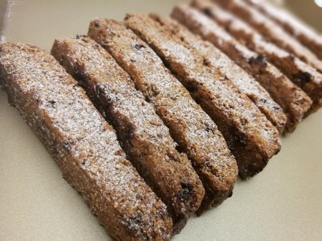 肉桂红糖意式脆饼干 Cinnamon Toasted Biscotti