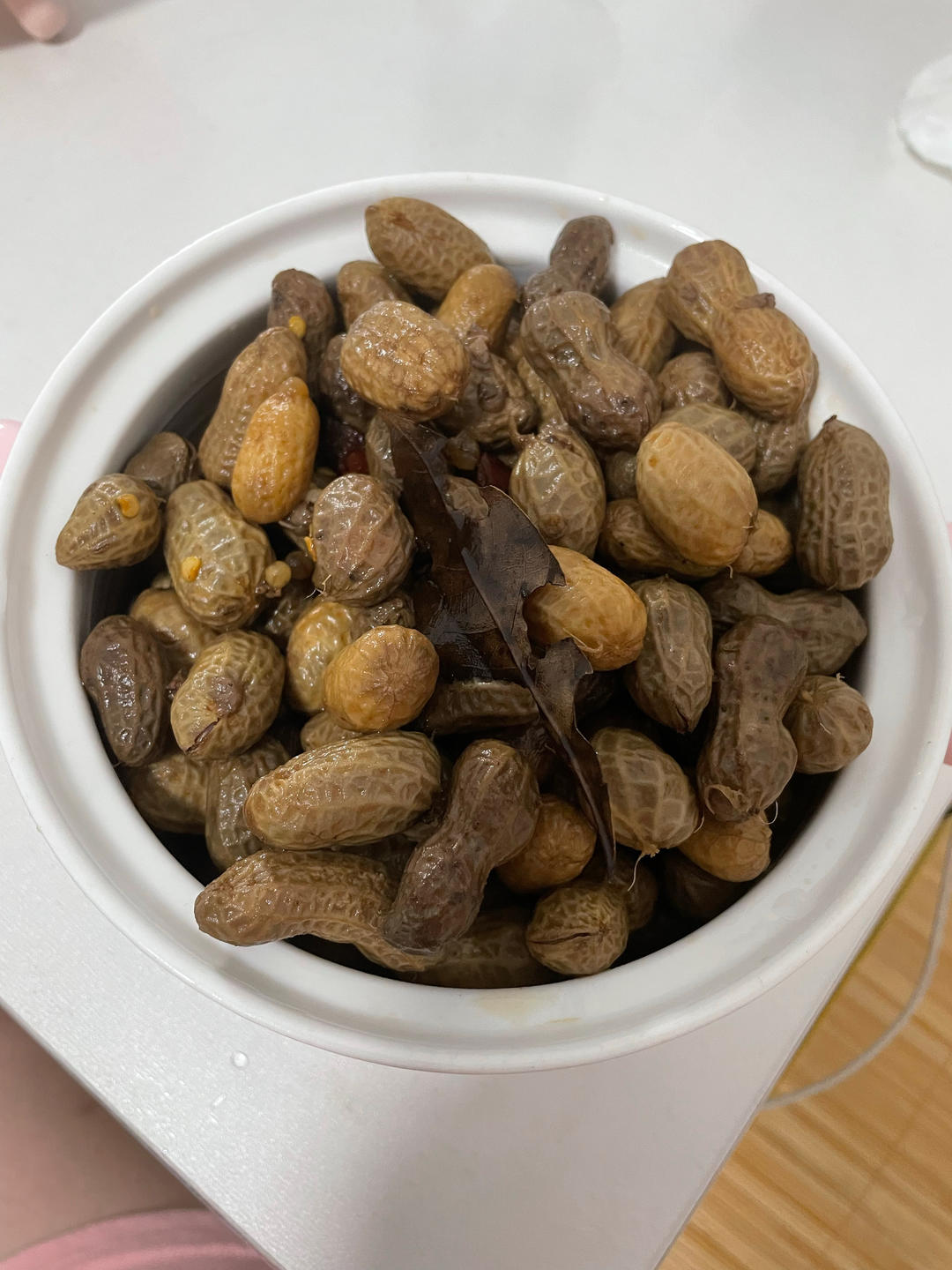 鲜香入味的五香煮花生