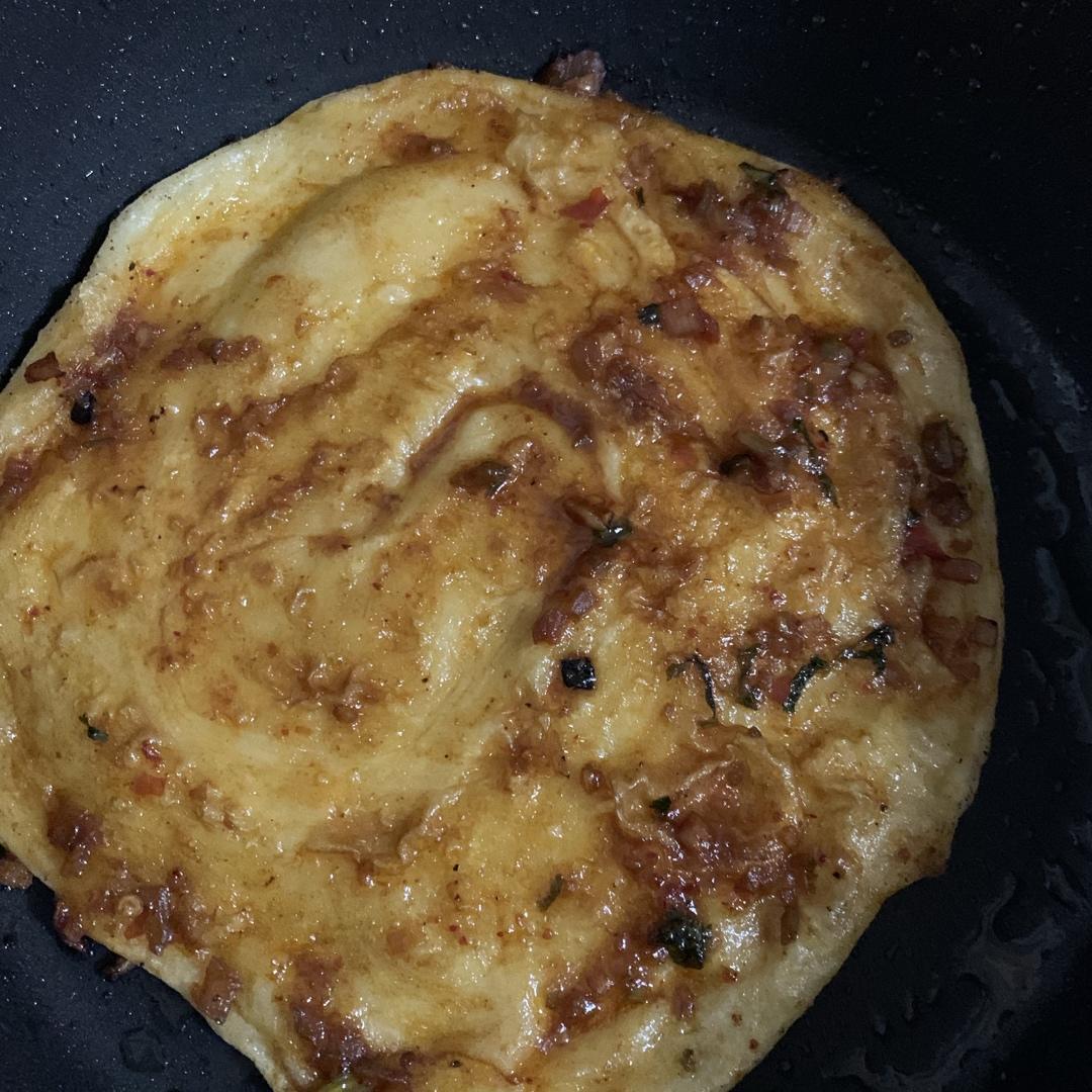 酥的掉渣的酱香饼，老公说都可以开店啦
