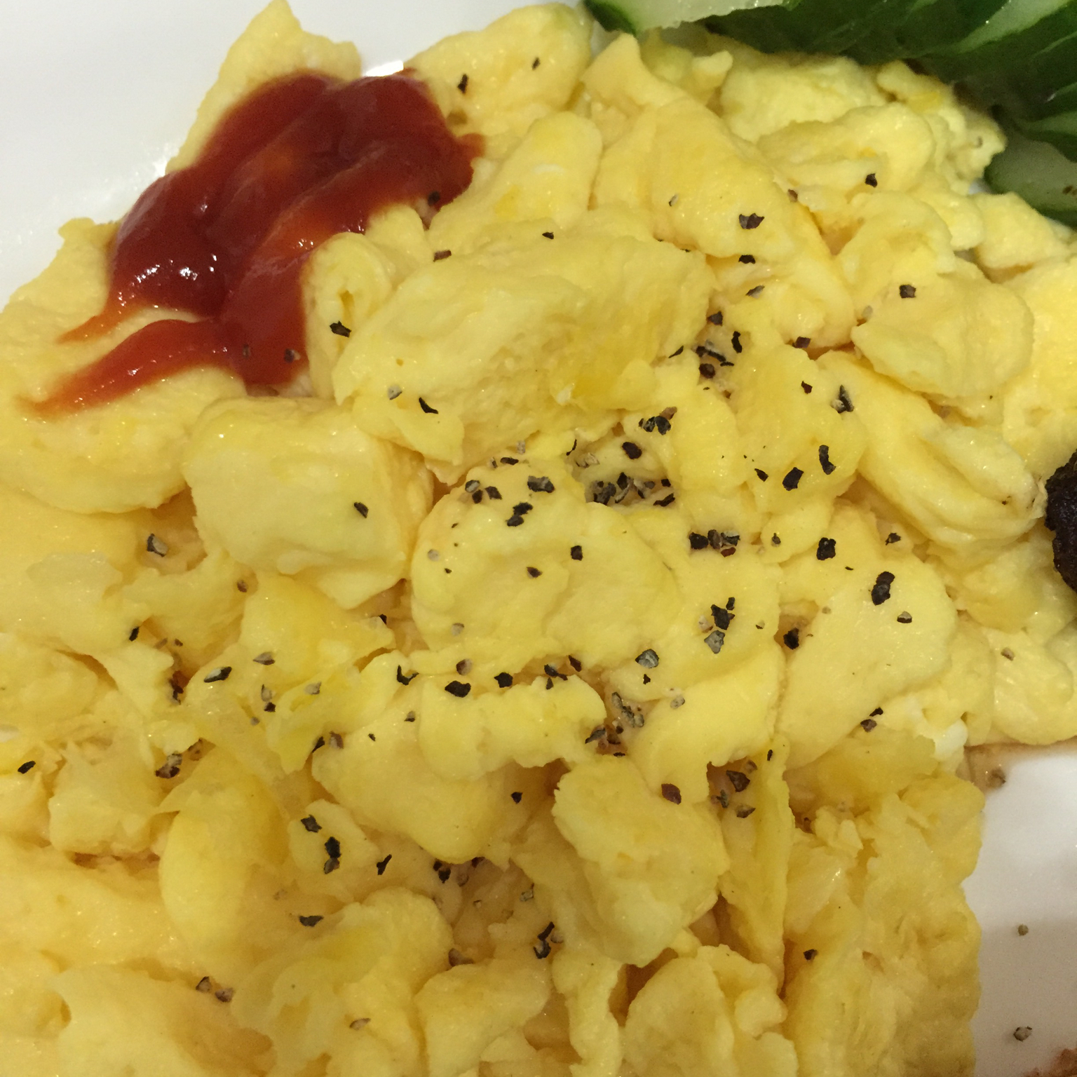 美式炒蛋 scrambled eggs