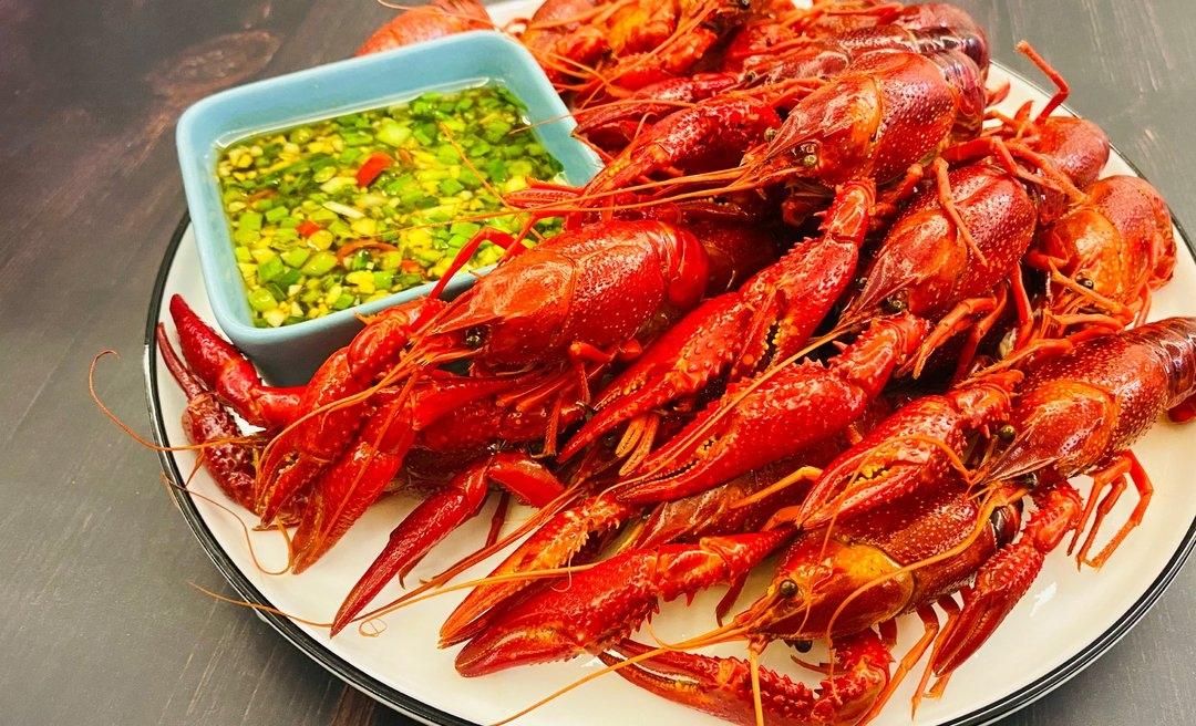 清蒸小龙虾🦐