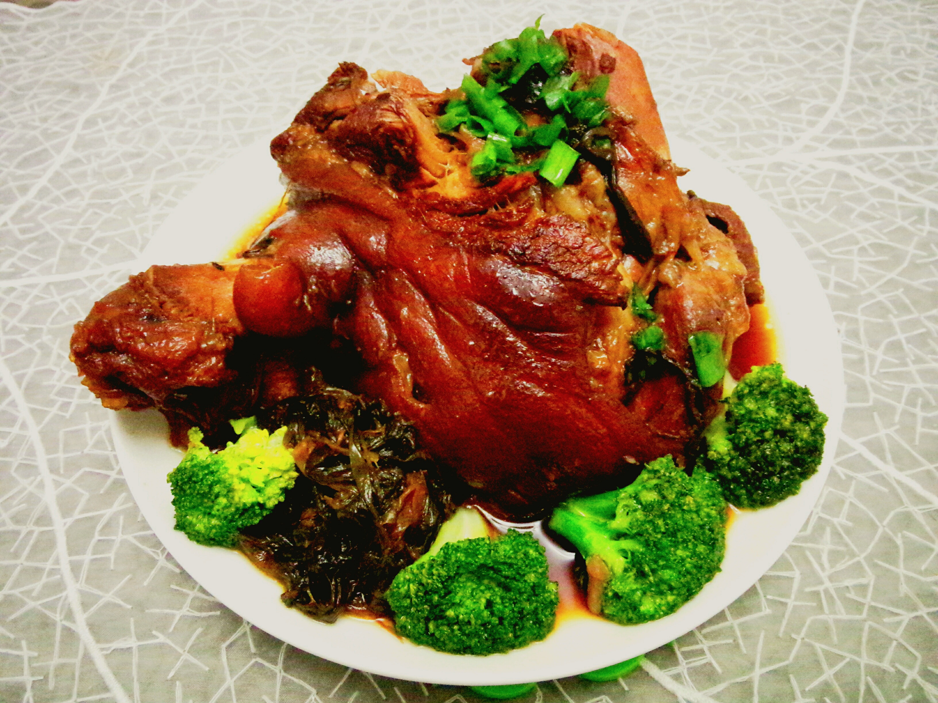 【曼食慢语】秘制东坡肘子
