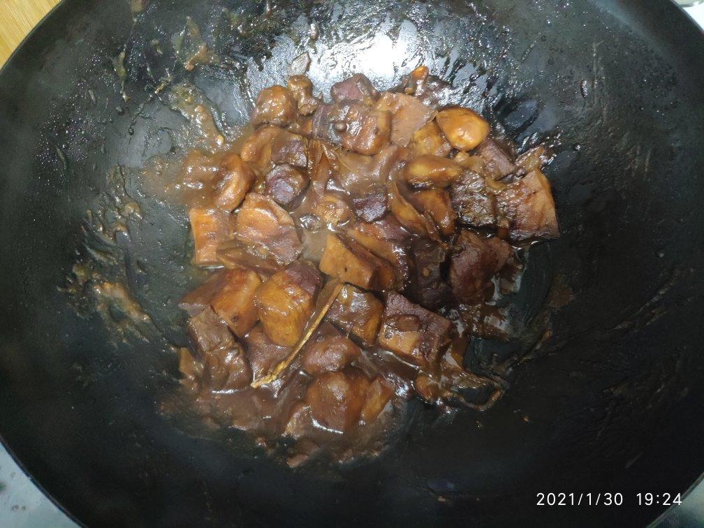 家常徽菜：黄山冬笋尖烧肉