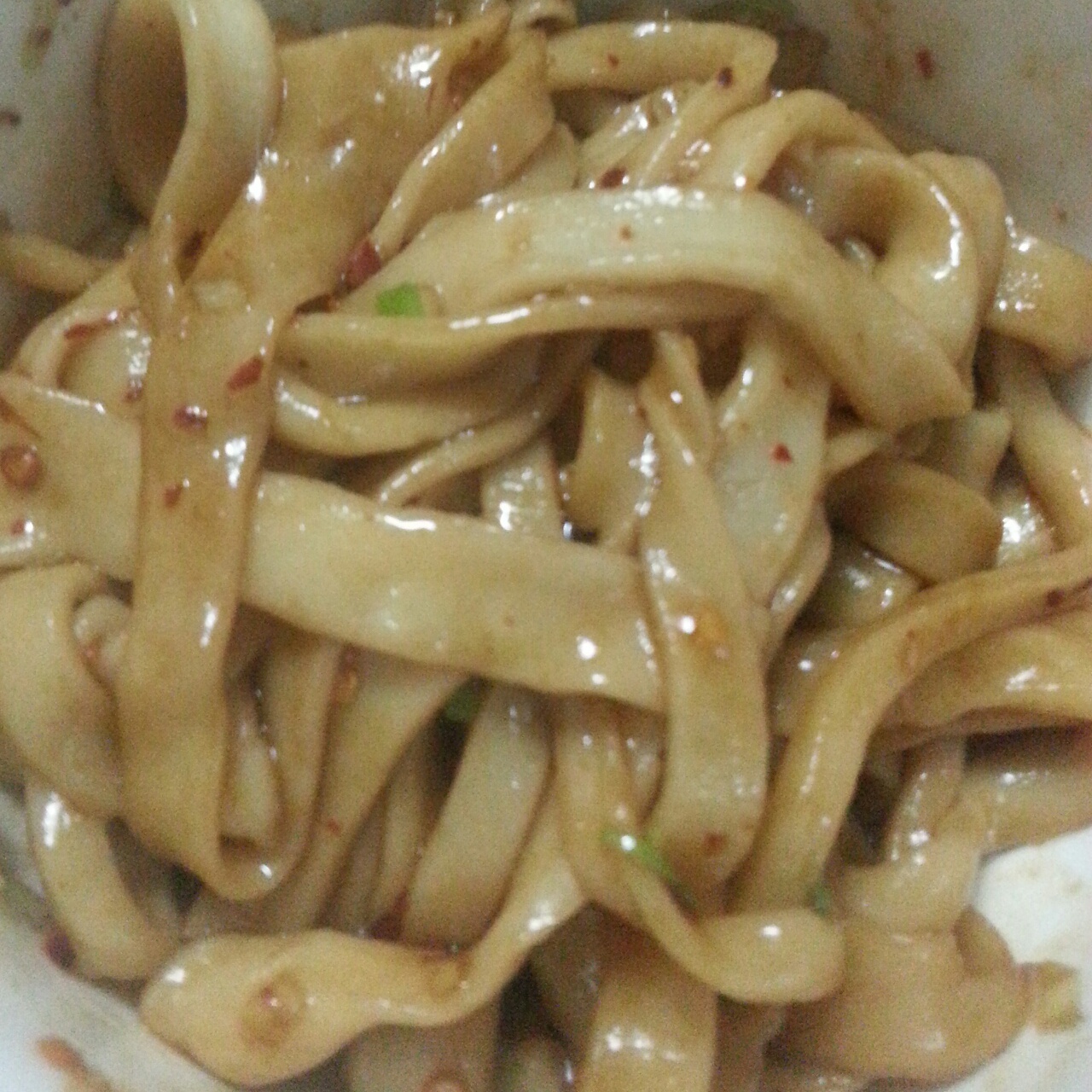 油泼面