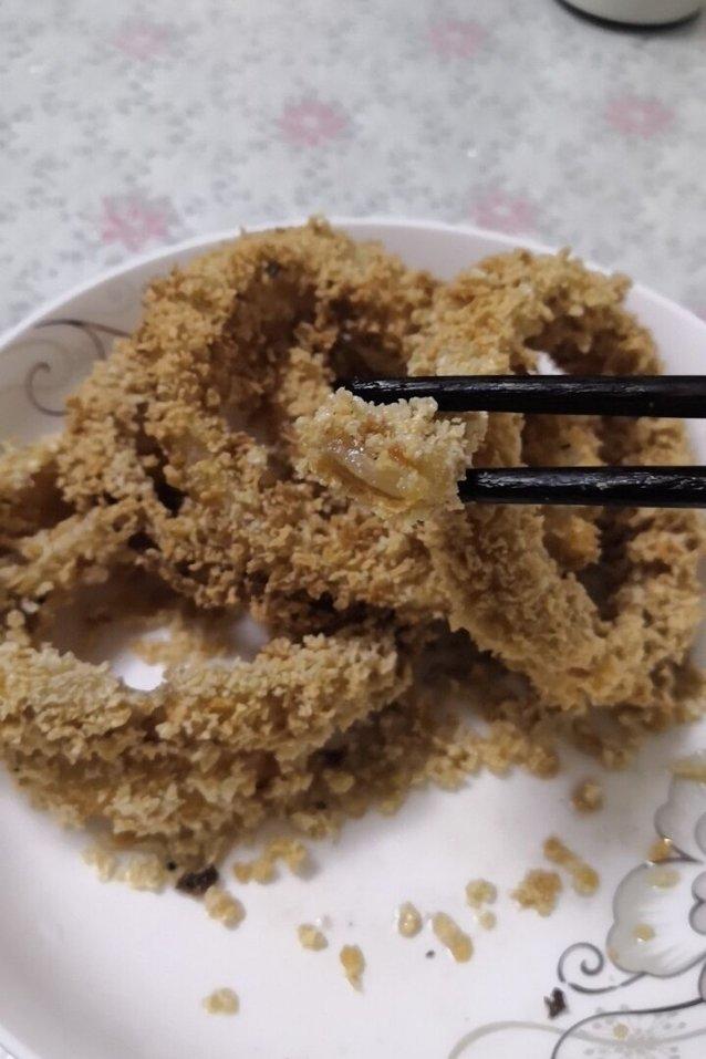 炸洋葱圈