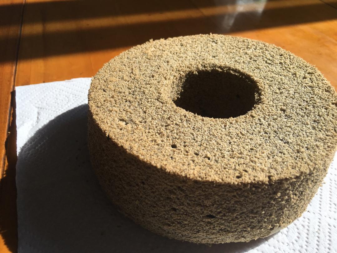 黑芝麻戚风蛋糕（青井老师改动版）