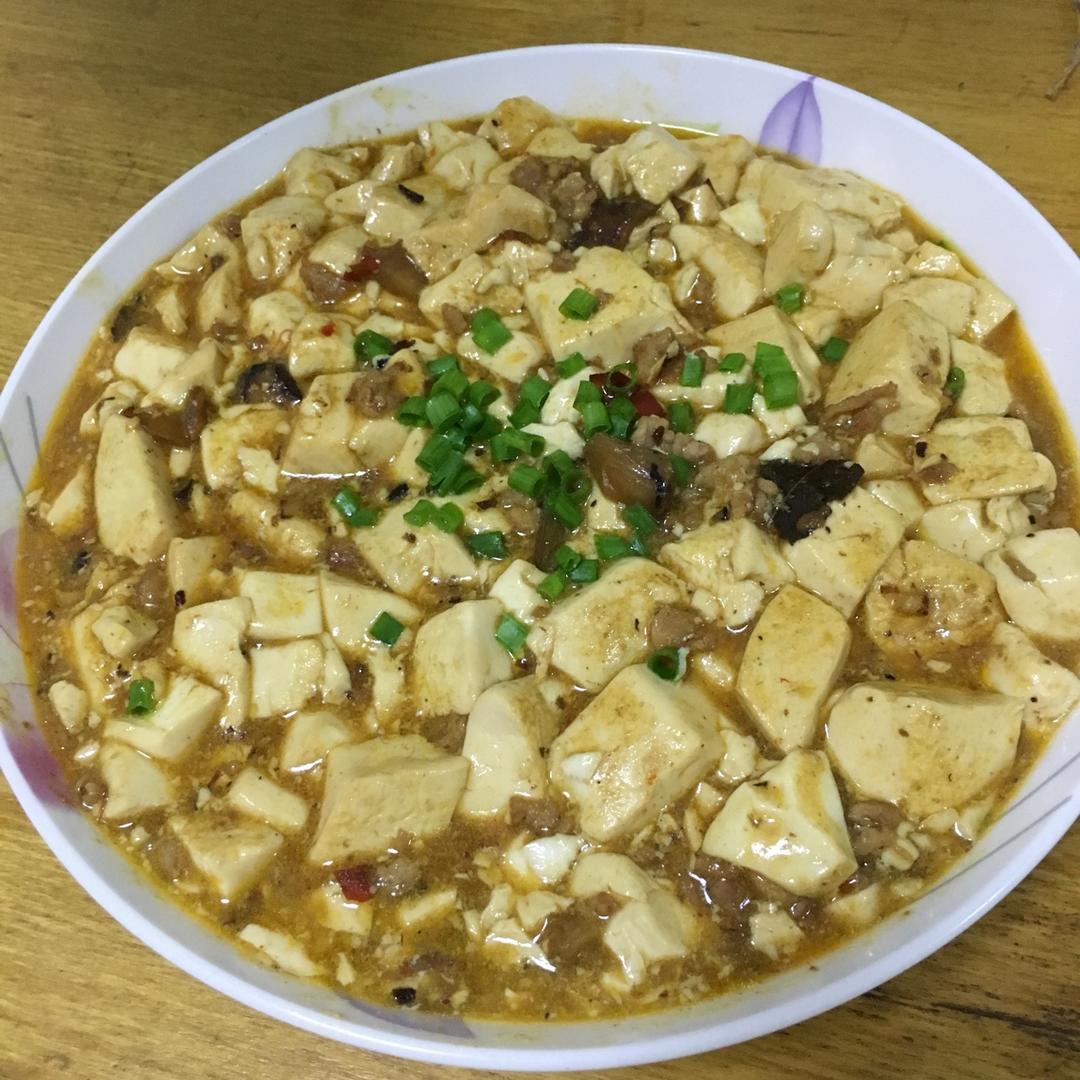 麻婆豆腐