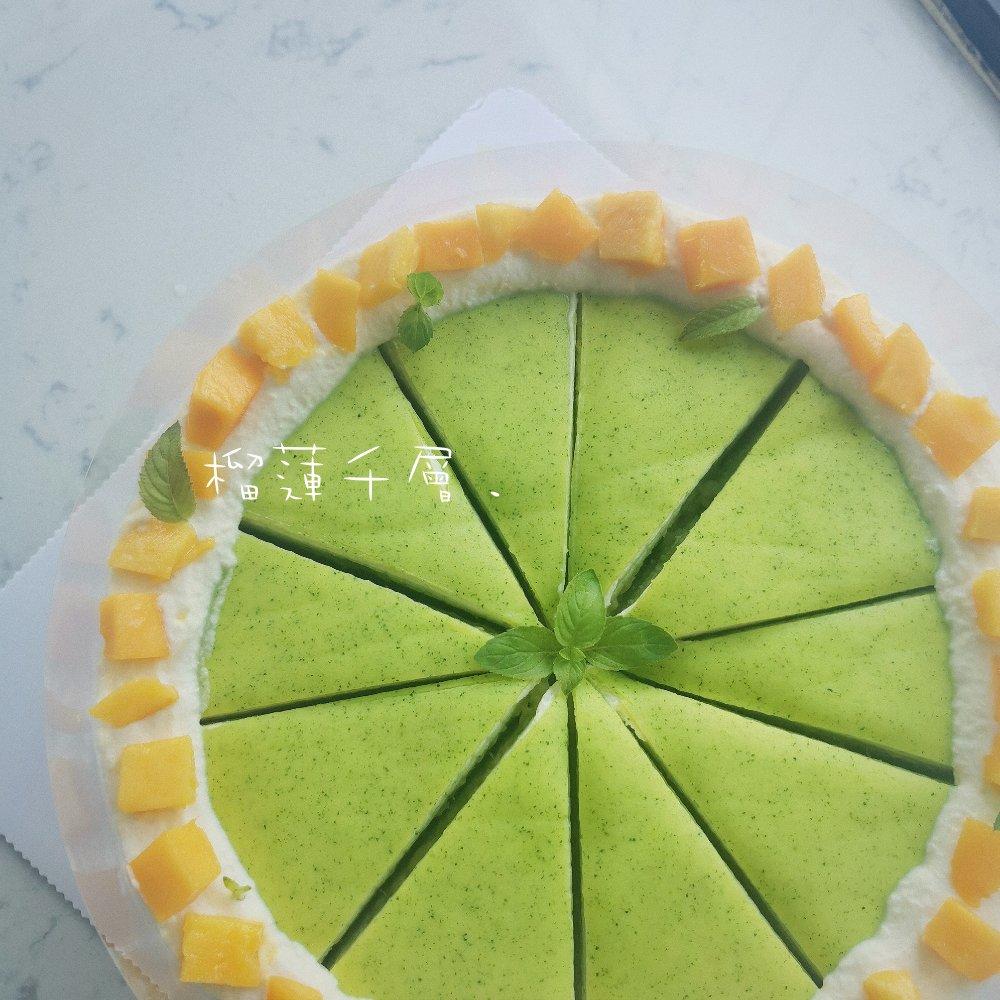 榴莲千层（超软糯蛋皮配方٩( ᐛ )و