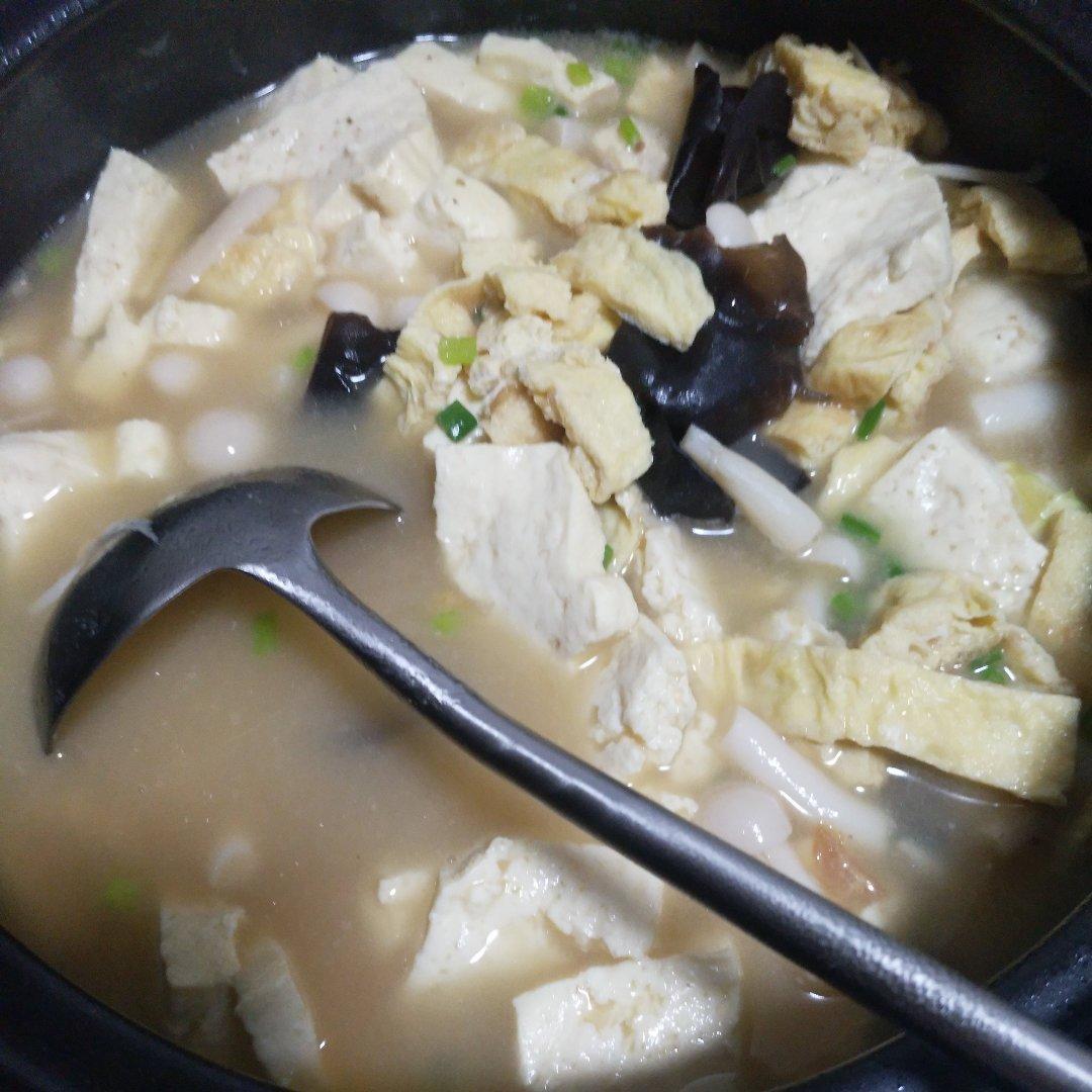 鲜美豆腐汤的简单做法