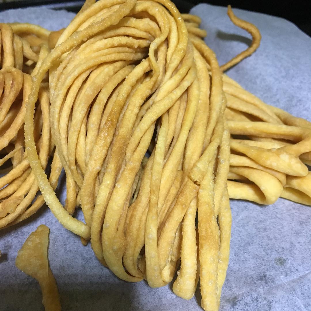 甜蜜的味蕾做的年味～馓子