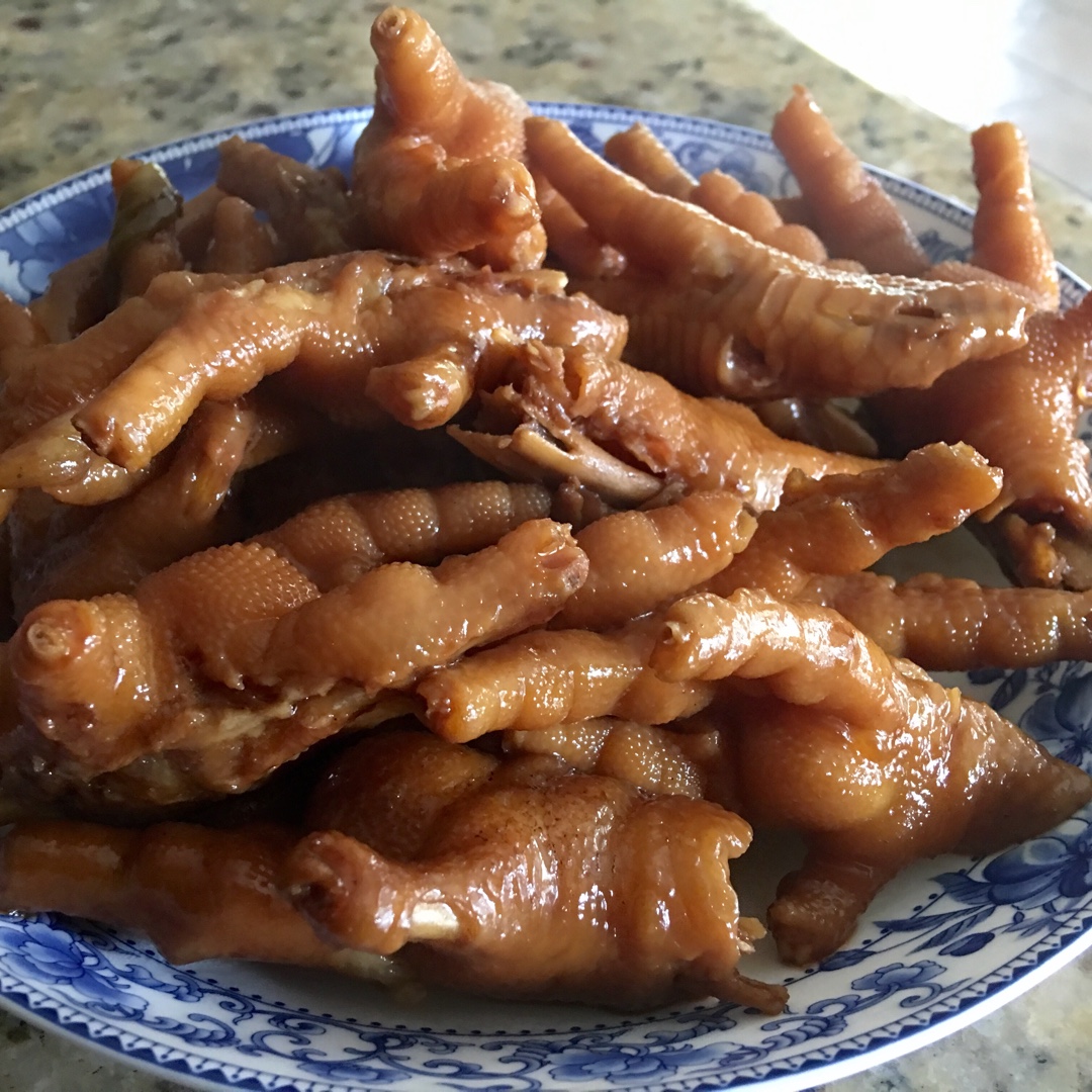 秘制红烧鸡爪