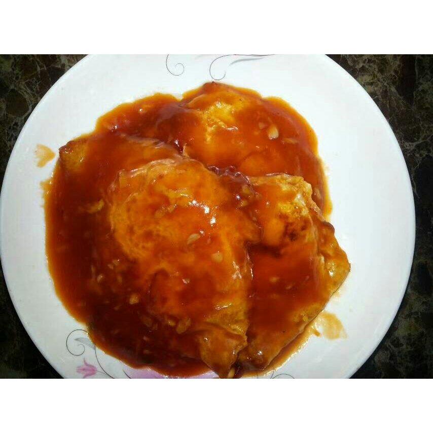 meno做的酸甜鸡蛋