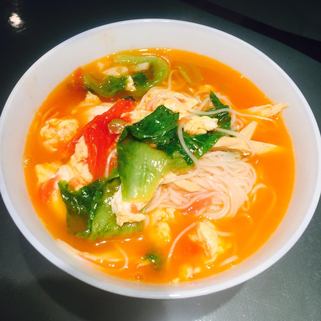 baby妤做的西红柿鸡蛋面