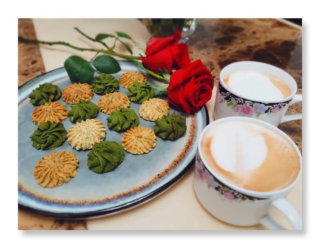 零失败花纹超级立体的黄油曲奇