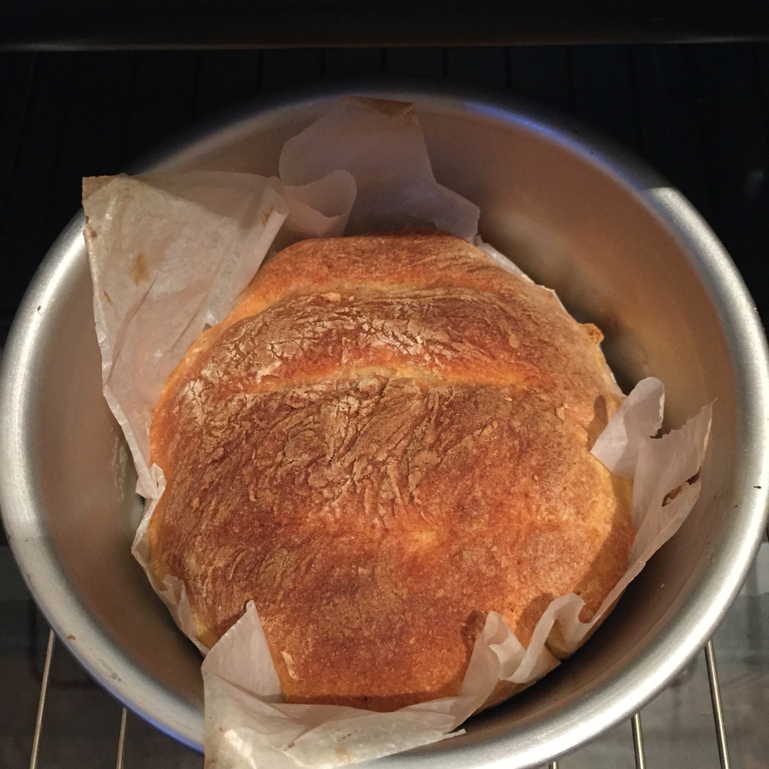 金大旺的玉米大锅面包--无铁铸锅版本