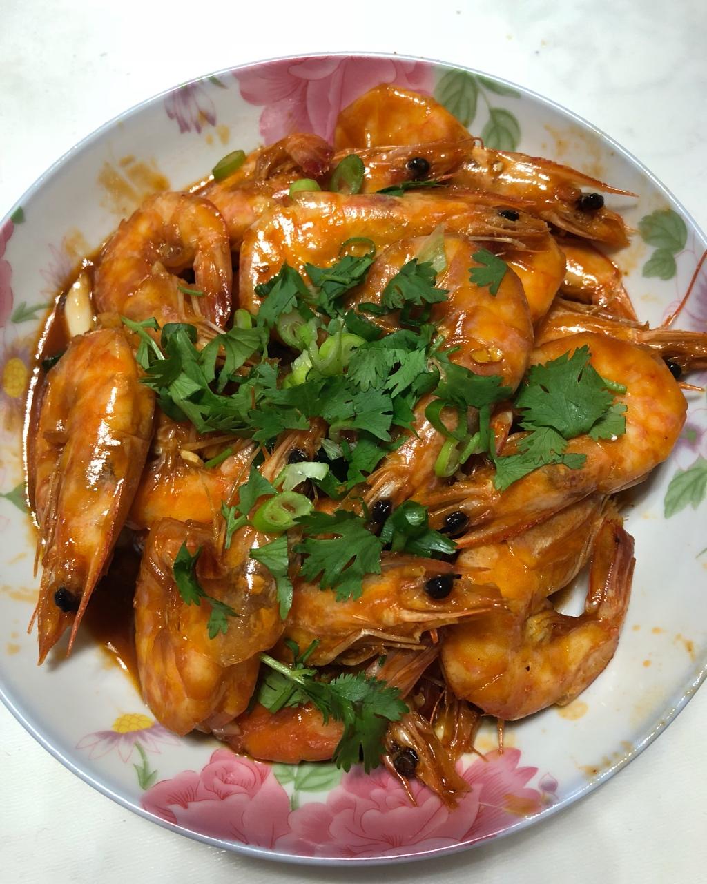 油焖大虾