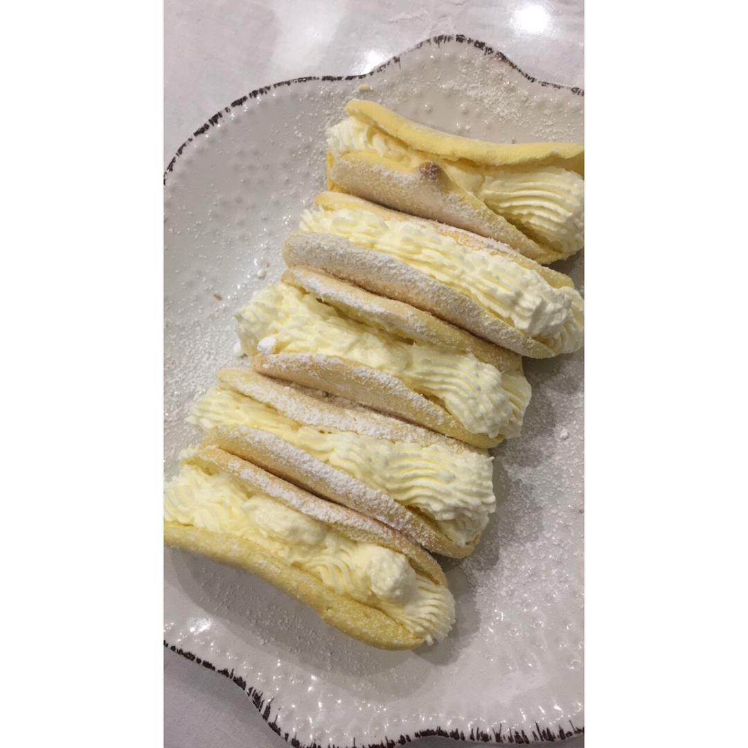 奶油元宝小蛋糕 Yuanbao Cake
