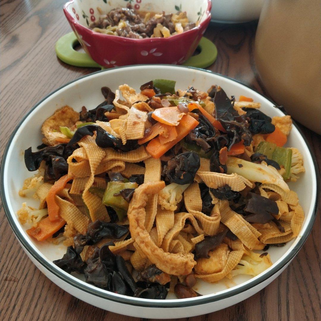 干锅千叶豆腐